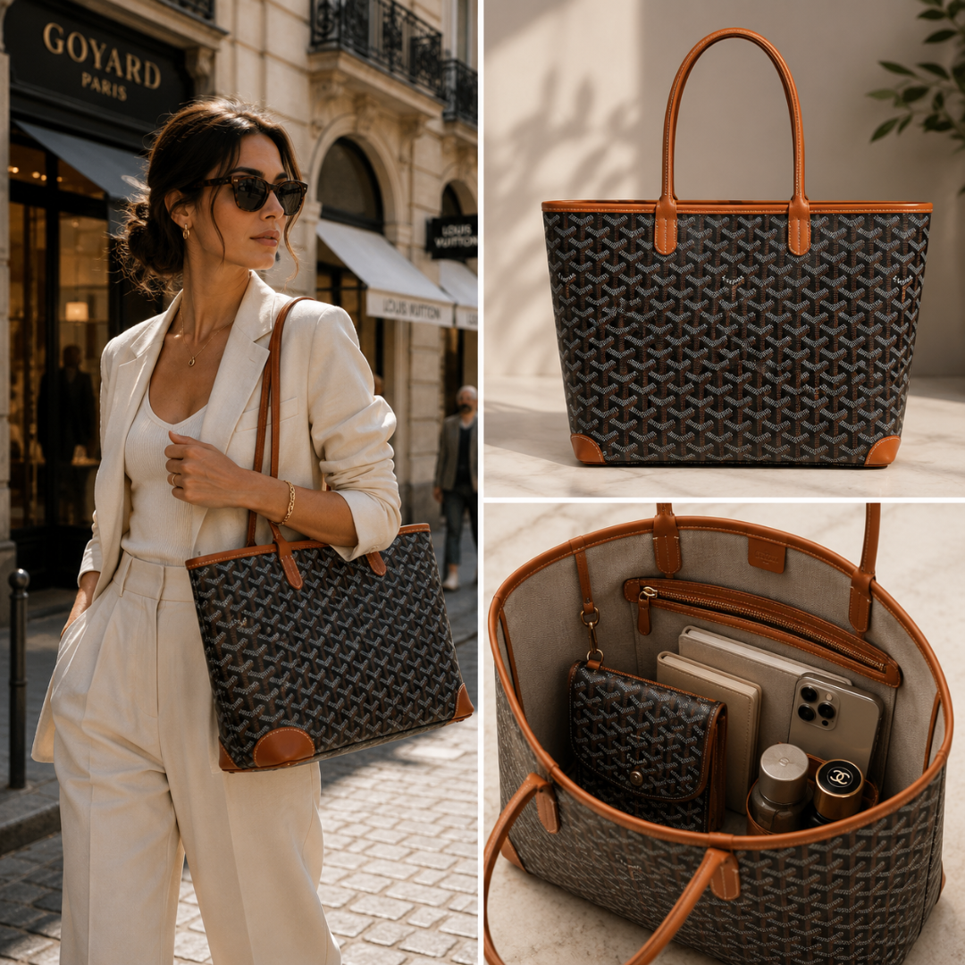 Pre-Owned Authentic - Goyard Artois PM Bag