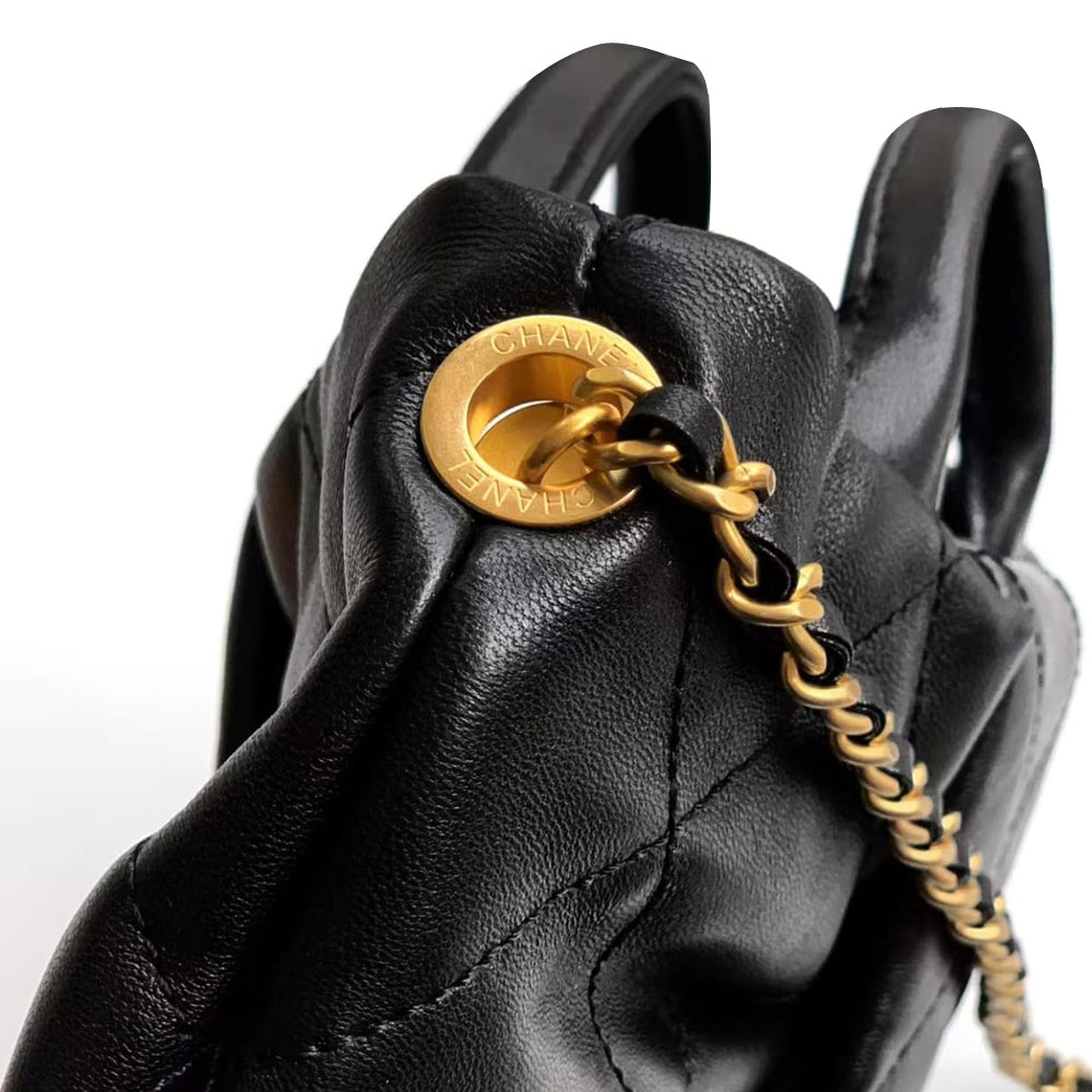 Pre-Owned Authentic Chanel Mini Bow Bag