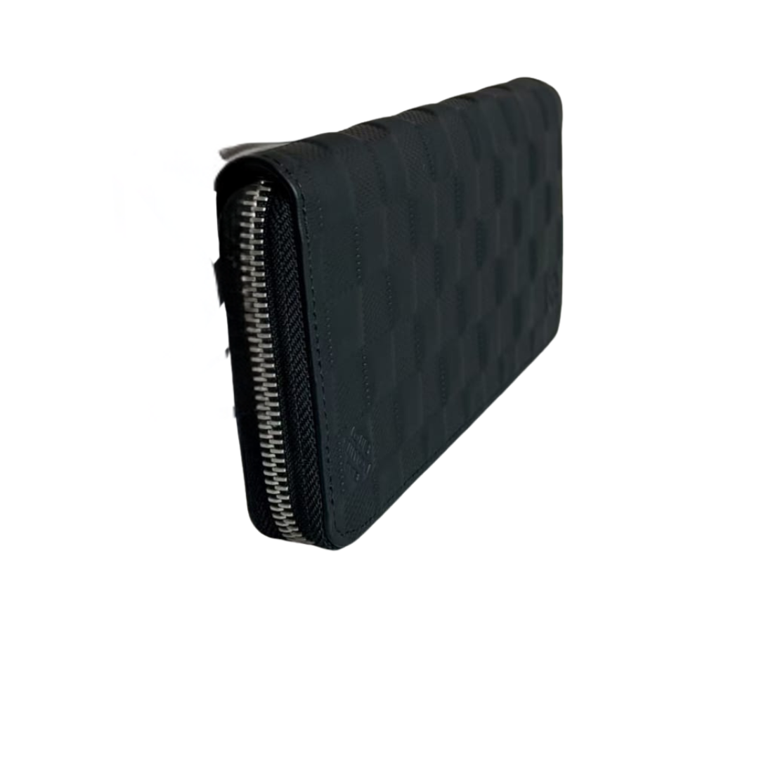 Louis Vuitton Large Wallet in Damier Infini Leather – Pre-Owned Authentic