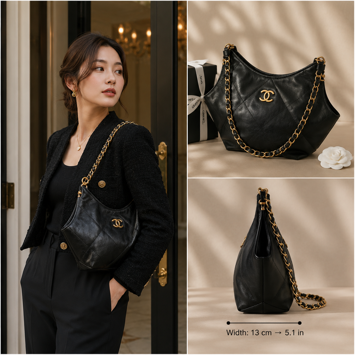 Chanel Coco Shopping Bag
