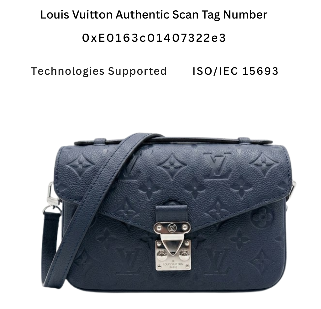 M26456 Pre-Owned Authentic Pochette Metis East West