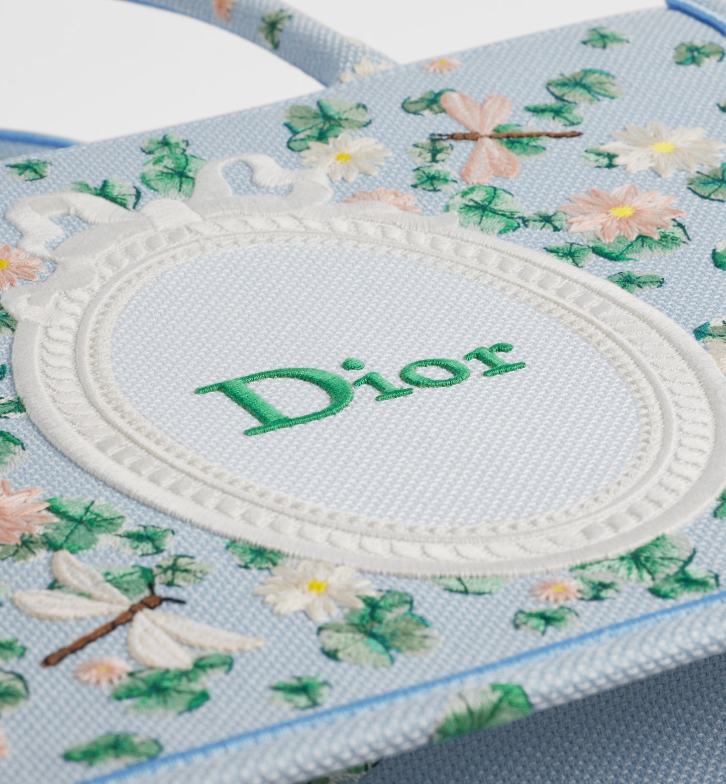 Dior Book Tote Large 42cm with Crossbody Shoulder Strap – Pre-Owned Authentic