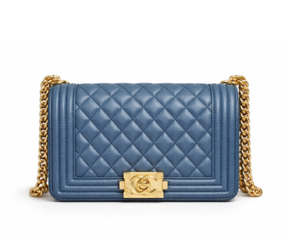 Pre-Owned Authentic Chanel LeBoy Bag