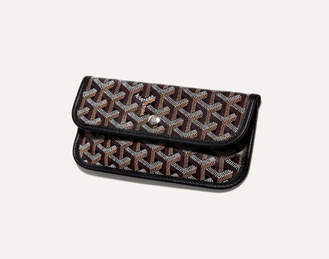 Pre-Owned Authentic - Goyard Bohème Hobo Black Bag