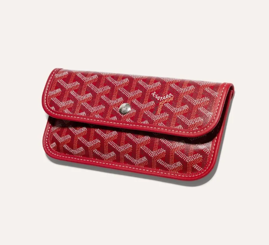 Pre-Owned Authentic - Goyard Bohème Hobo Red Bag