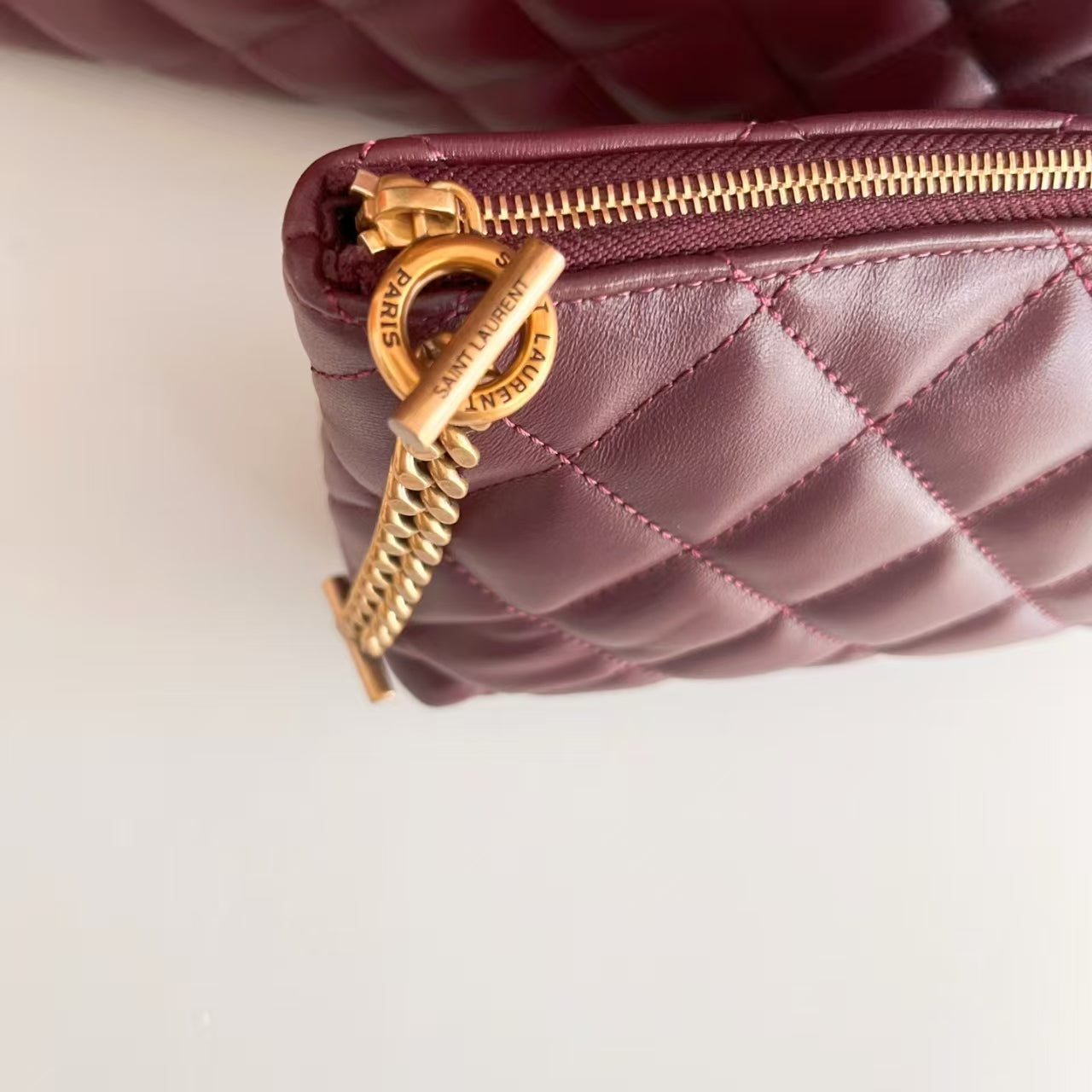Pre-Owned Authentic Saint Laurent Icare Maxi Tote