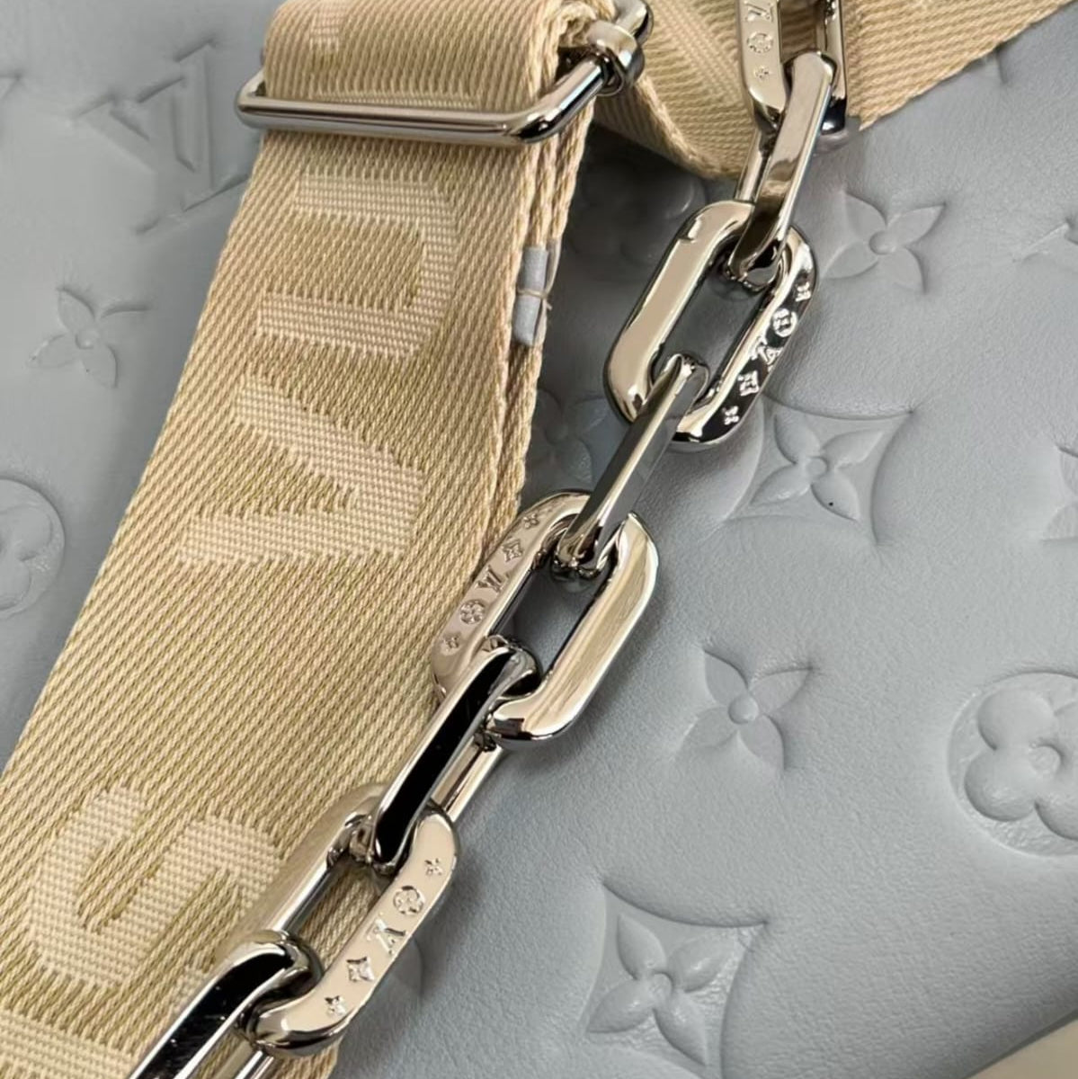 Pre-Owned Authentic Louis Vuitton Coussin MM
