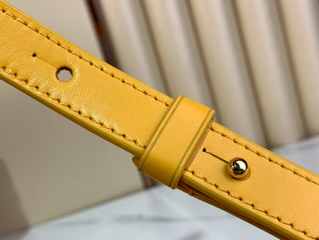 Pre-Owned Authentic Louis Vuitton Nano Steamer