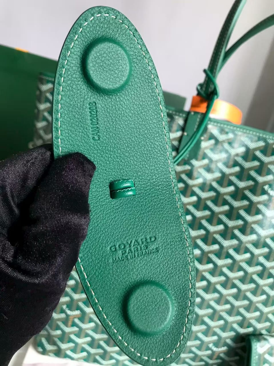 Goyard Saint Louis Tote GM in Green – Pre-Owned Authentic