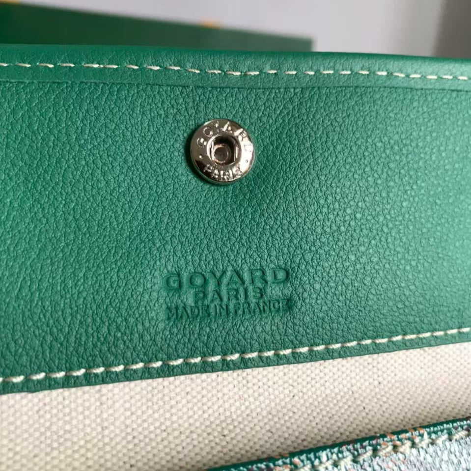 Goyard Saint Louis Tote GM in Green – Pre-Owned Authentic