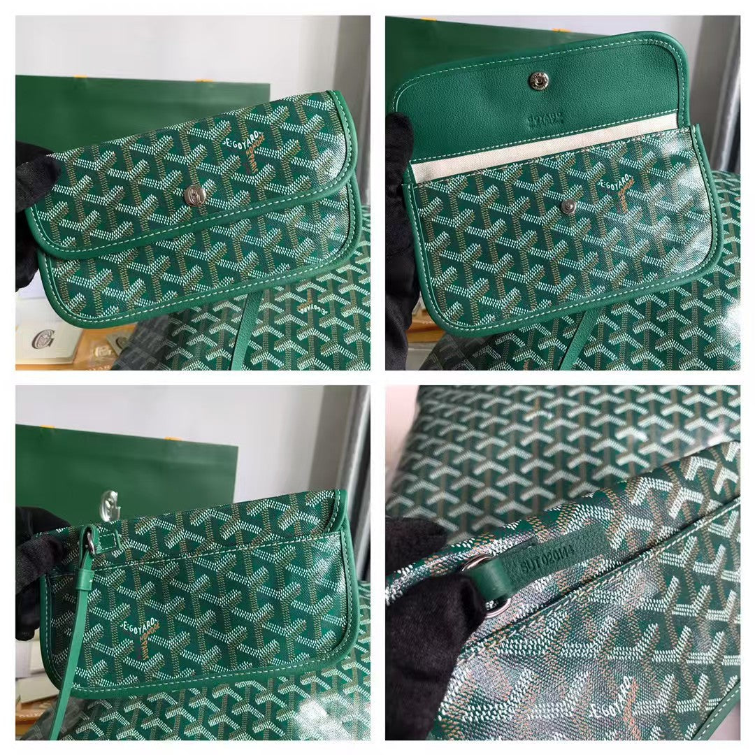 Goyard Saint Louis Tote GM in Green – Pre-Owned Authentic