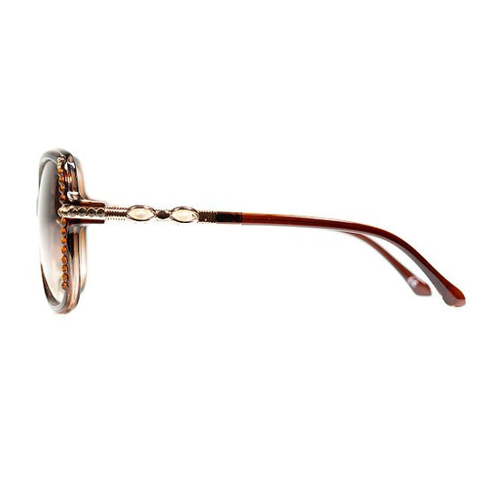 LE192004 BR-B Leah. S Sunglasses