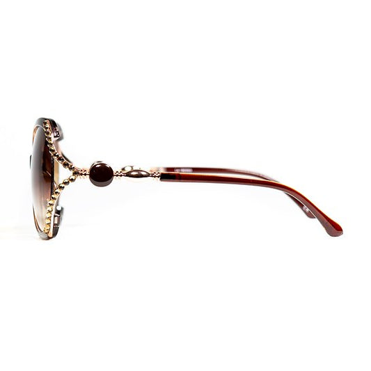 LE192003 BR-B Leah. S Sunglasses