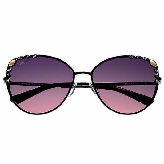 BV4319 C2  Bravo Pearl & Diamond Sunglasses