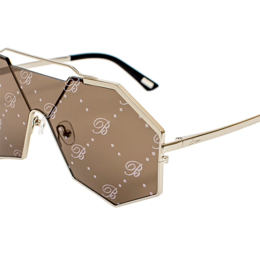 BRAVO LOGO COLLECTION SUNGLASSES BV2001-C4