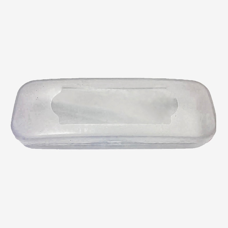 Reading Glasses Cases-RG001 Clear Hard Plastic