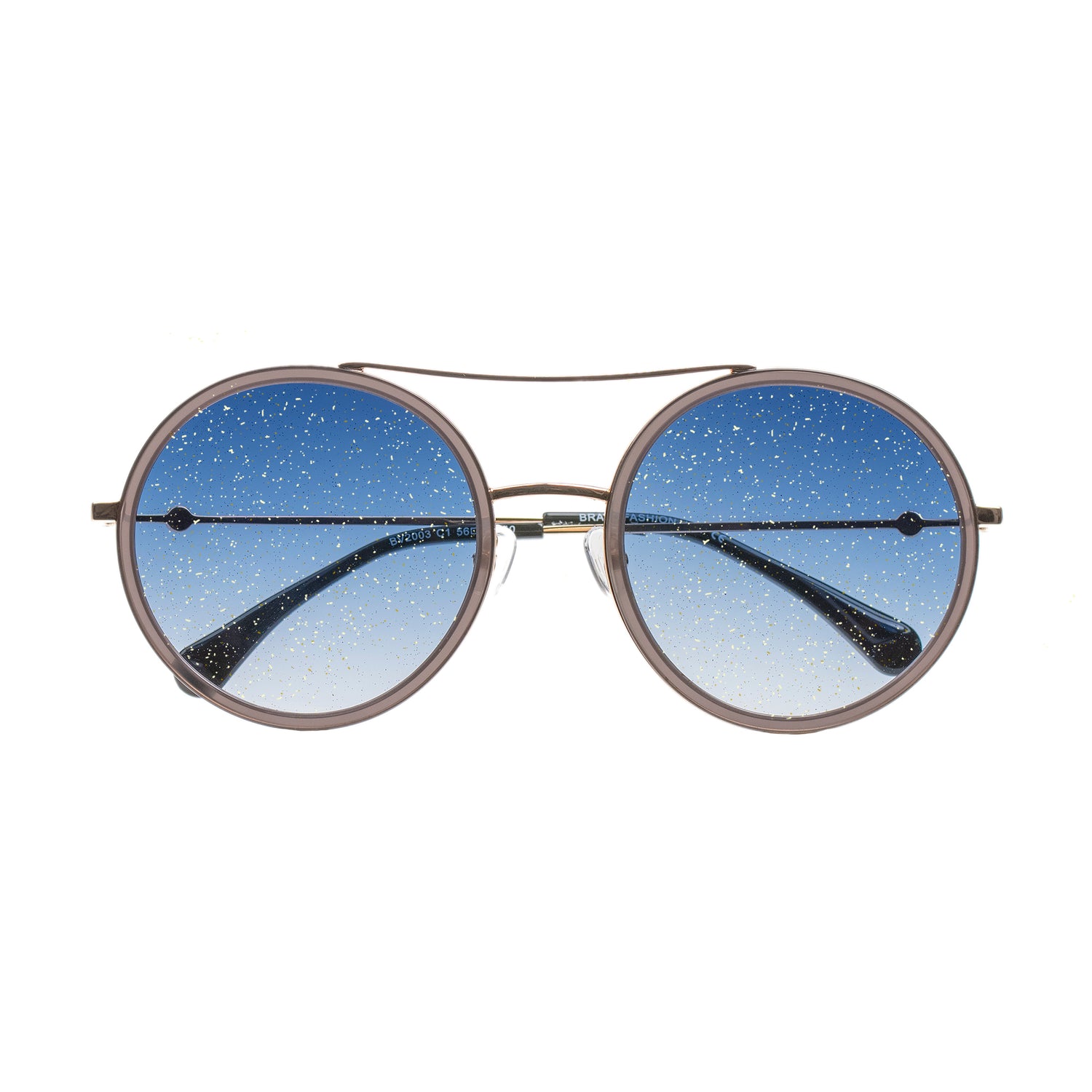 Bravo Gold Sparkle Collection Sunglasses