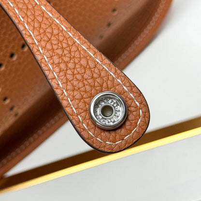 Hermes Evelyne  23  Taurillon Clemence Tan - Pre-Owned Authentic
