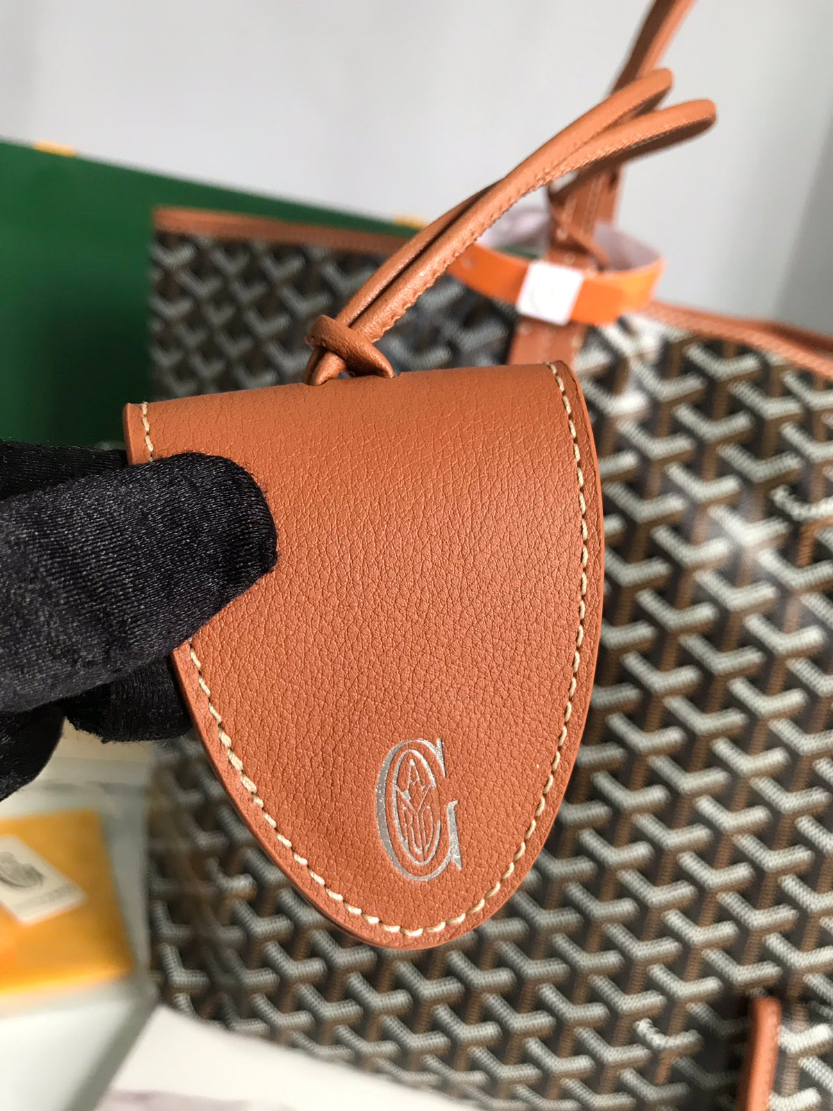 Goyard Artois PM Bag in Brown - Pre-Owned Authentic