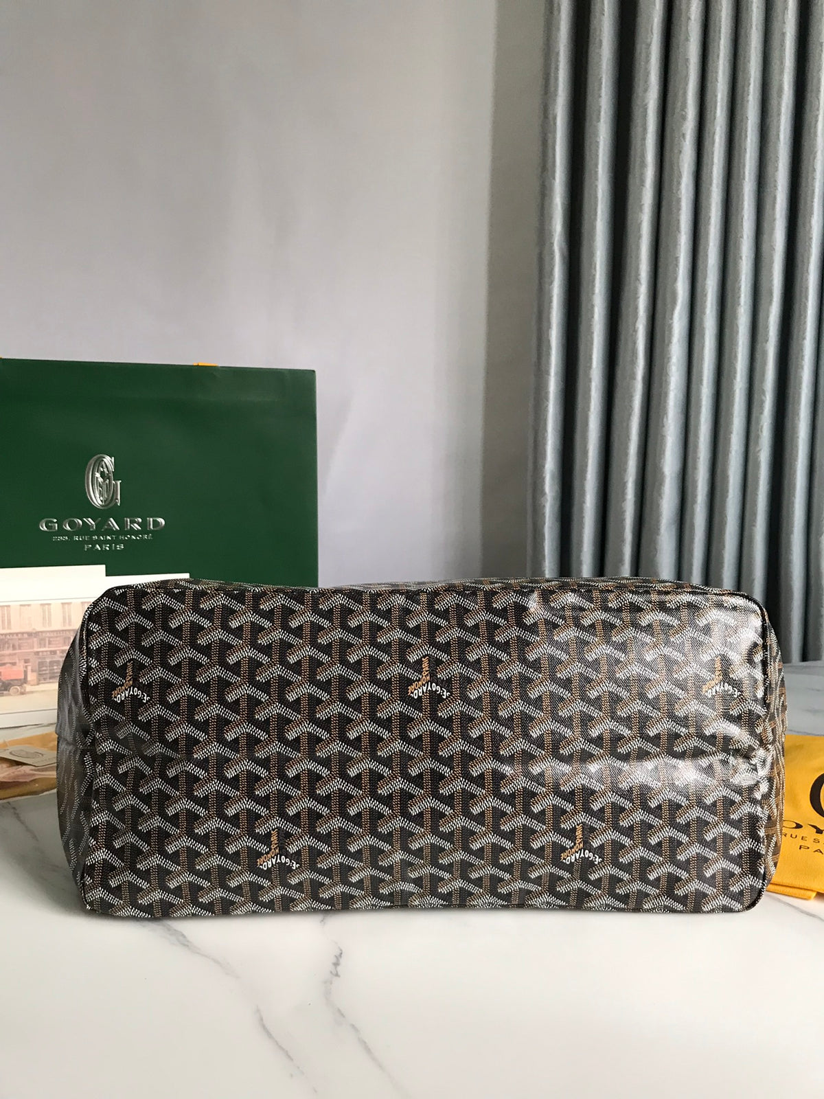 Goyard Artois PM Bag in Brown - Pre-Owned Authentic