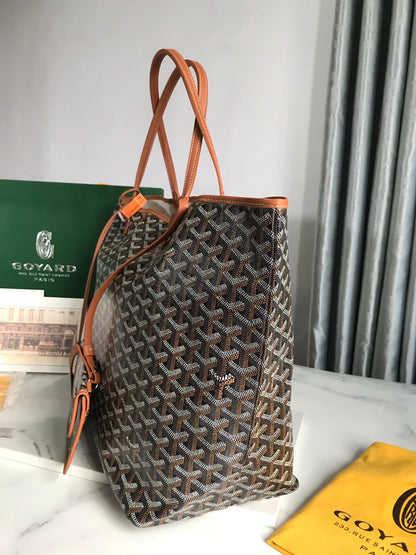 Goyard Artois PM Bag in Brown - Pre-Owned Authentic