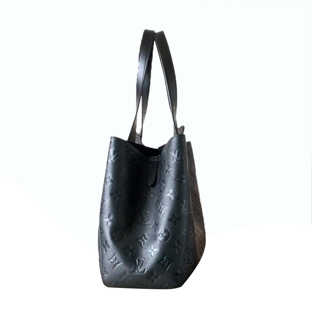 Pre-Owned Authentic All-In One Handbag  Monogram Convertible Tote Bag M25858