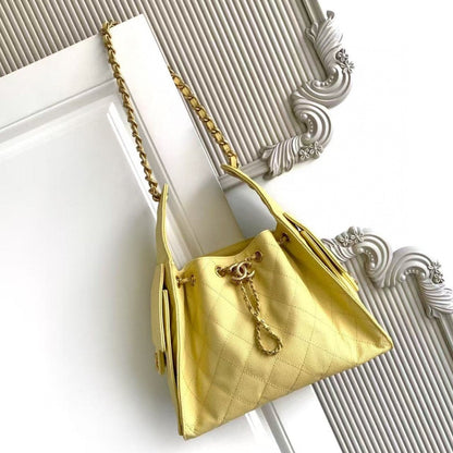 Chanel 25 Small in Yellow - Pre-Owned Authentic