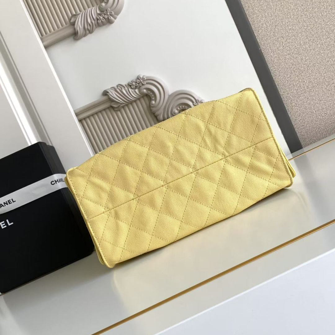 Chanel 25 Small in Yellow - Pre-Owned Authentic