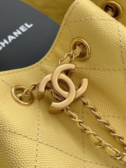 Chanel 25 Small in Yellow - Pre-Owned Authentic