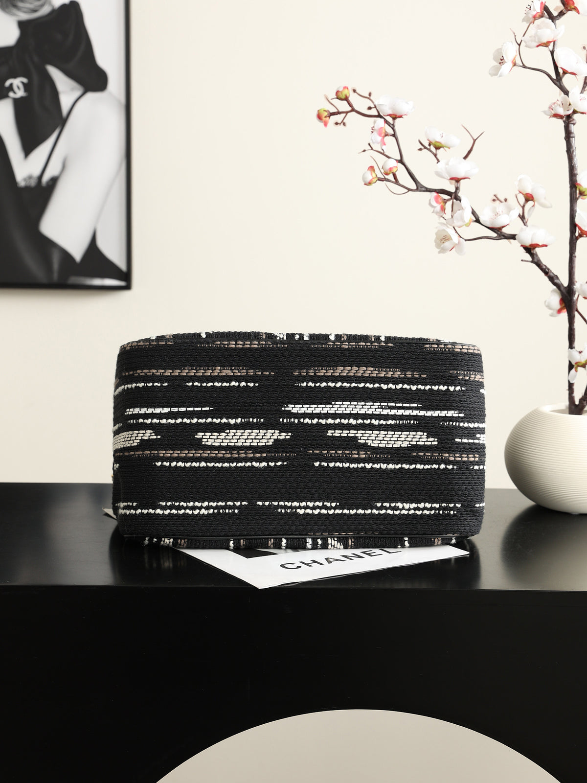 Chanel Small Shopping Bag  bottom view