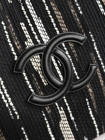 Chanel Small Shopping Bag detailed