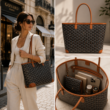 Pre-Owned Authentic - Goyard Artois PM Bag