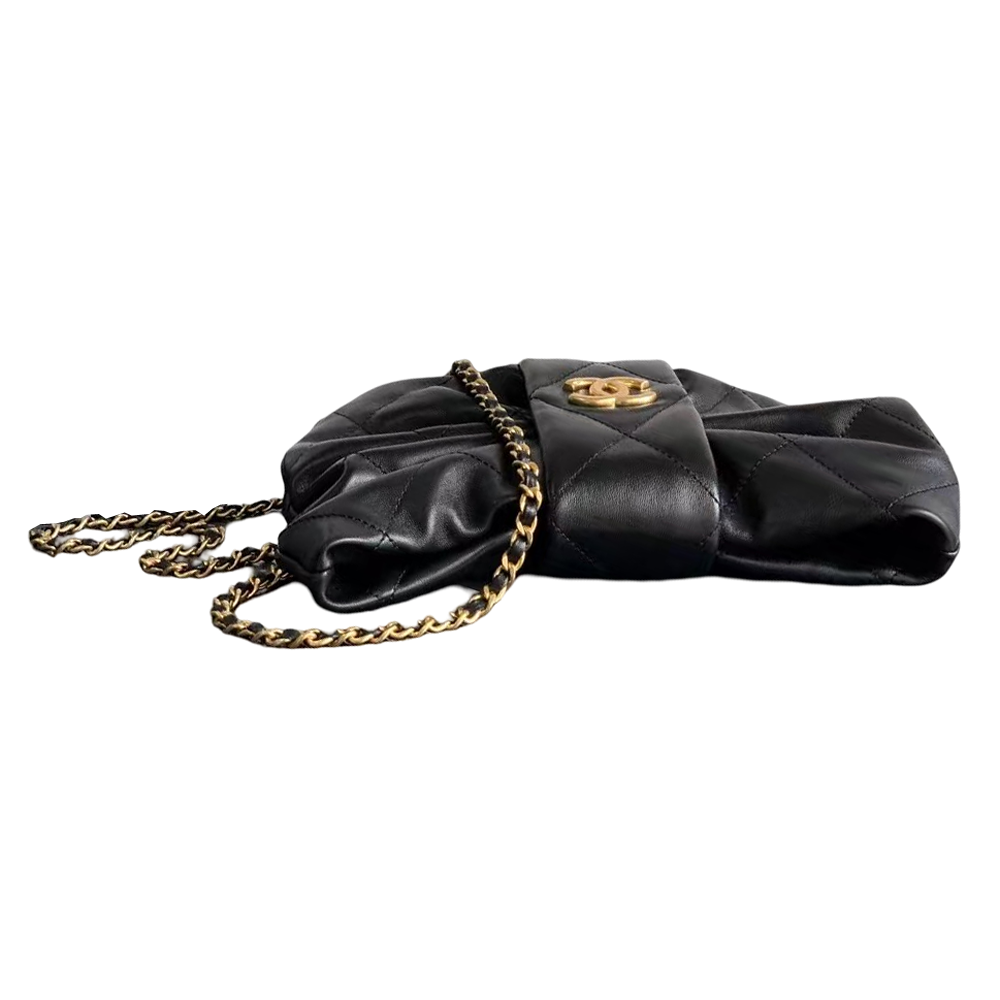 Pre-Owned Authentic Chanel Mini Bow Bag