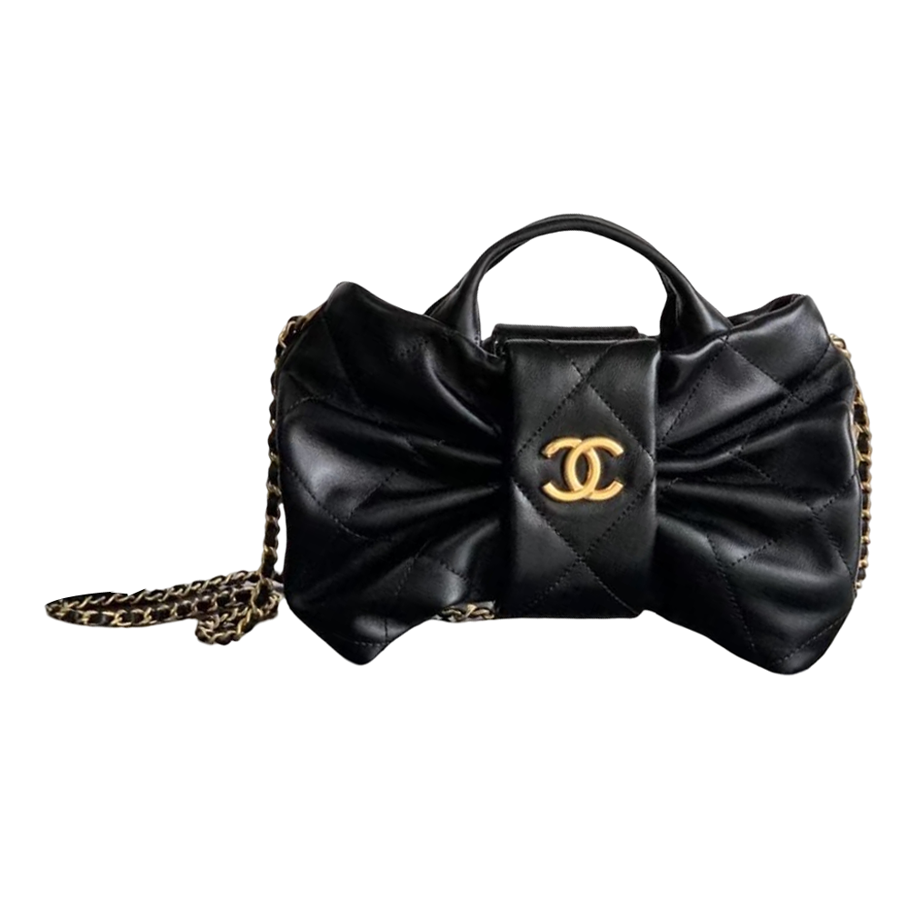 Pre-Owned Authentic Chanel Mini Bow Bag