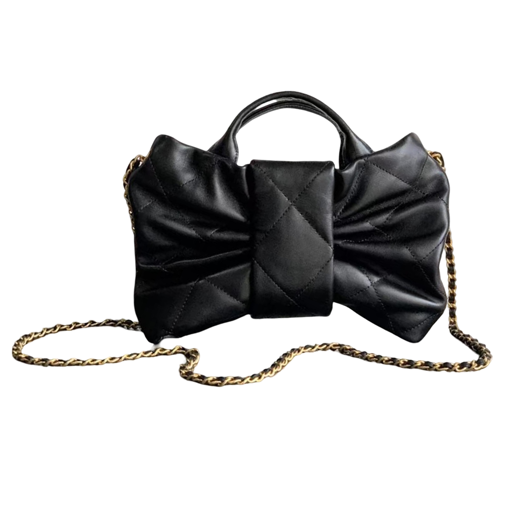 Pre-Owned Authentic Chanel Mini Bow Bag