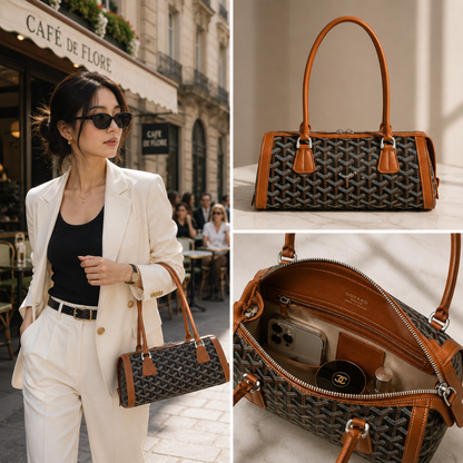 Pre-Owned Authentic - Goyard Bonbonnière bag