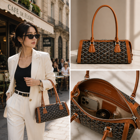 Pre-Owned Authentic - Goyard Bonbonnière bag