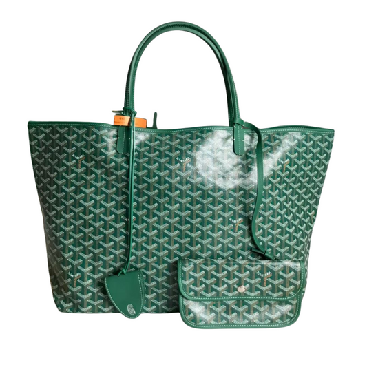Goyard Saint Louis Tote GM in Green – Pre-Owned Authentic