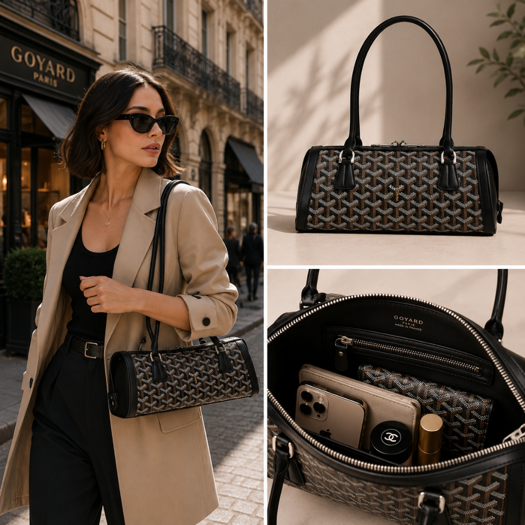 Pre-Owned Authentic - Goyard Bonbonnière bag