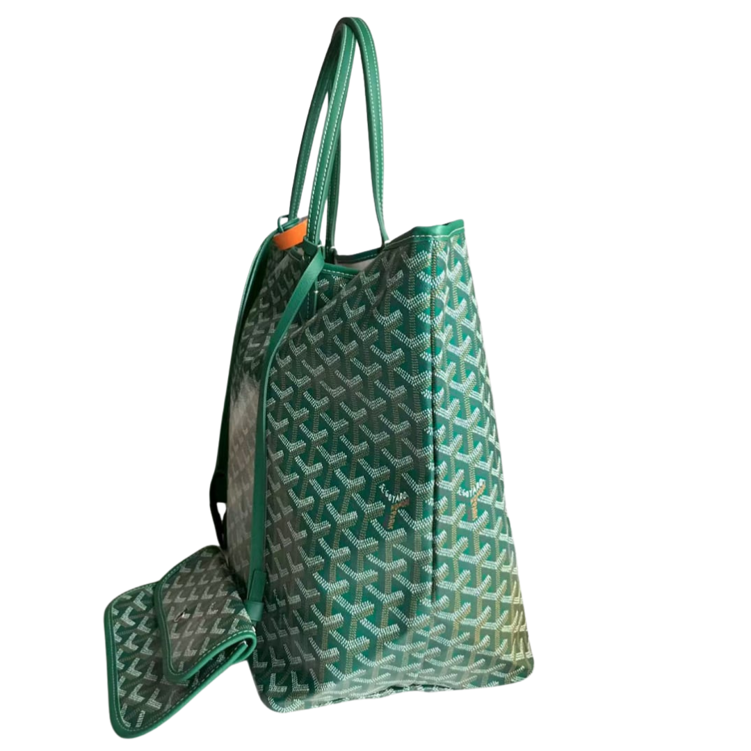 Goyard Saint Louis Tote GM in Green – Pre-Owned Authentic