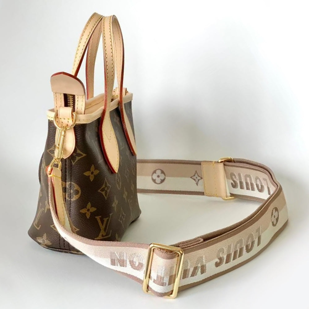 Pre-Owned Authentic Louis Vuitton Neverfull BB Apricot M46705