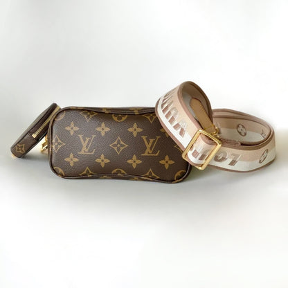 M46705 Pre-Owned Authentic Louis Vuitton Neverfull BB with Authentic RFID Tag