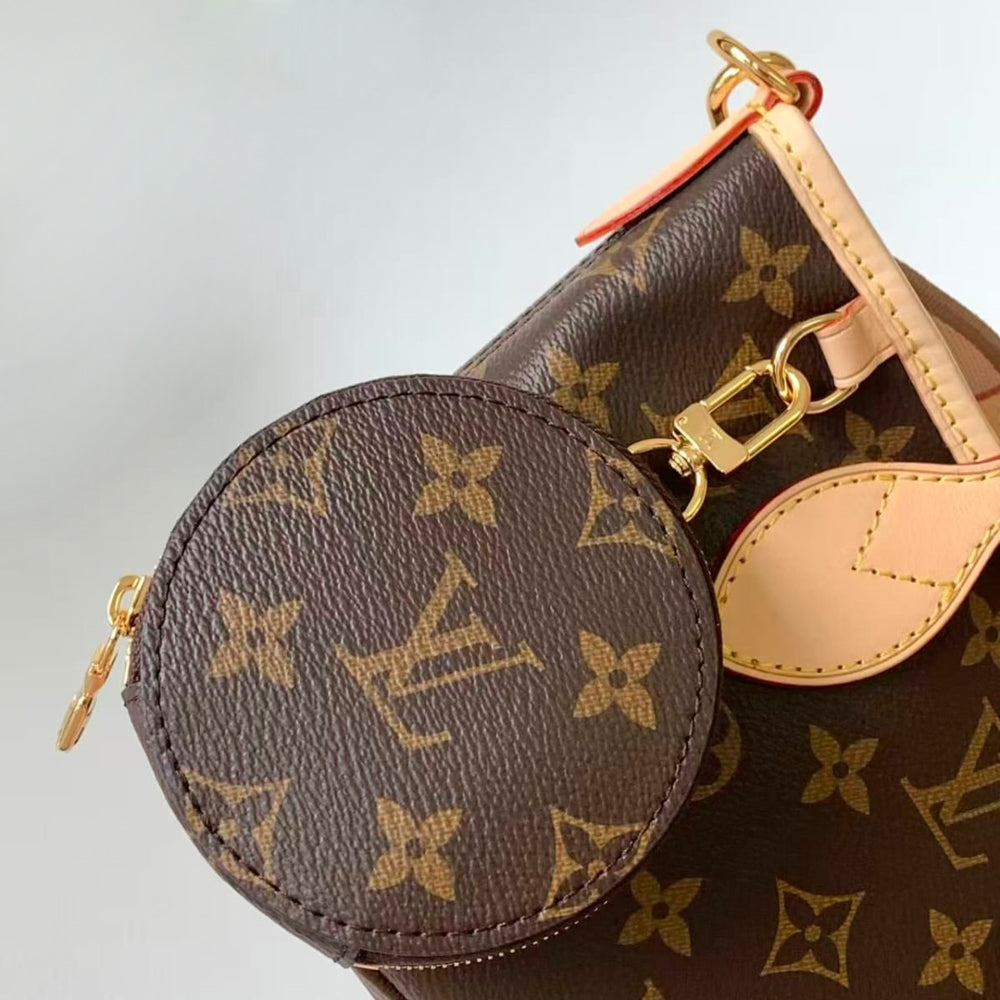 Pre-Owned Authentic Louis Vuitton Neverfull BB Apricot M46705