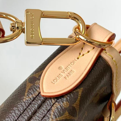 M46705 Pre-Owned Authentic Louis Vuitton Neverfull BB with Authentic RFID Tag