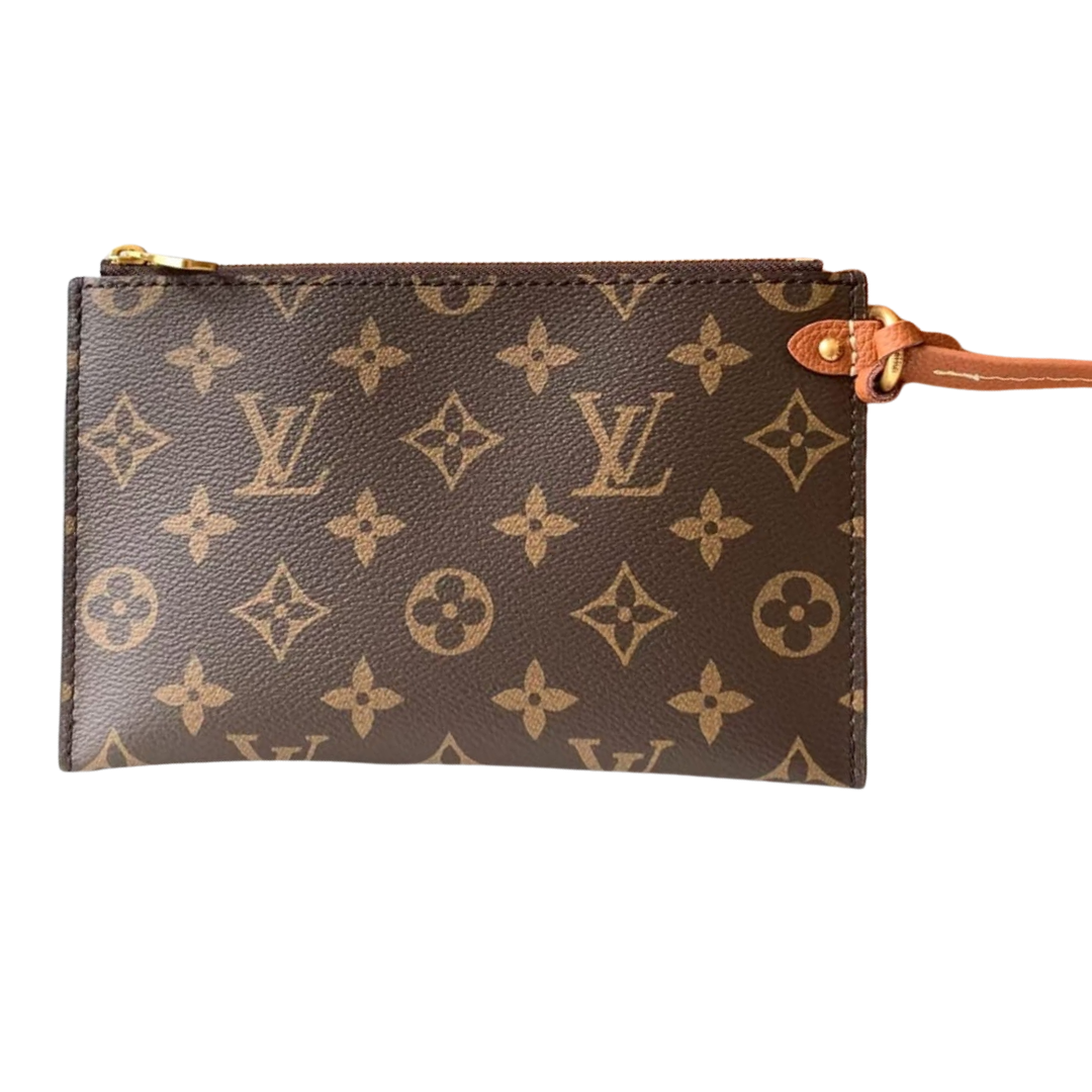 Pre-Owned Authentic Louis Vuitton  Low Key Lock Leather Bag PM