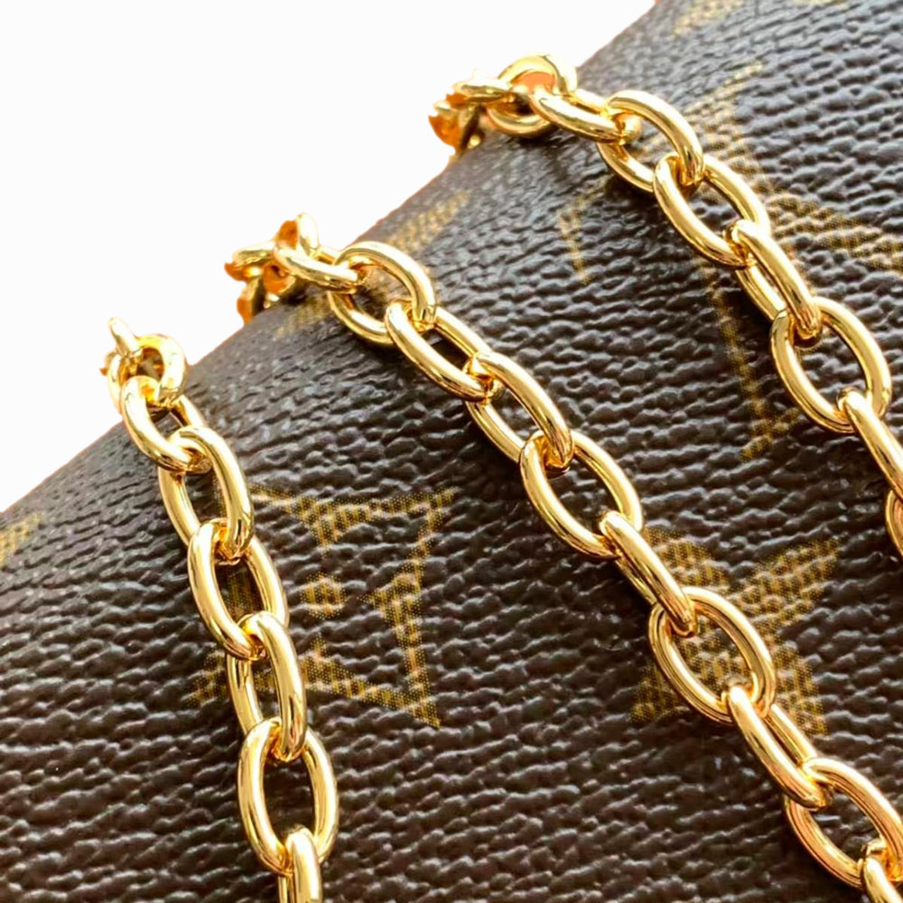 Pre-Owned Authentic Louis Vuitton Pochette Camille M13566