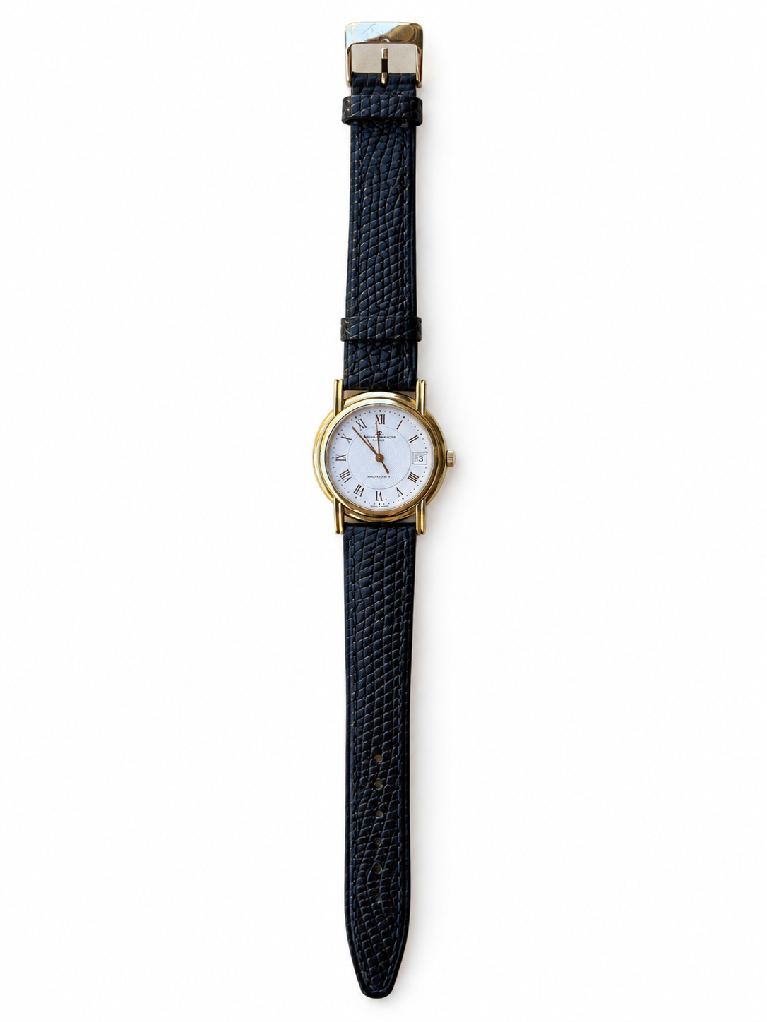 Baume & Mercier Classima Ref 35600 vintage watch full view