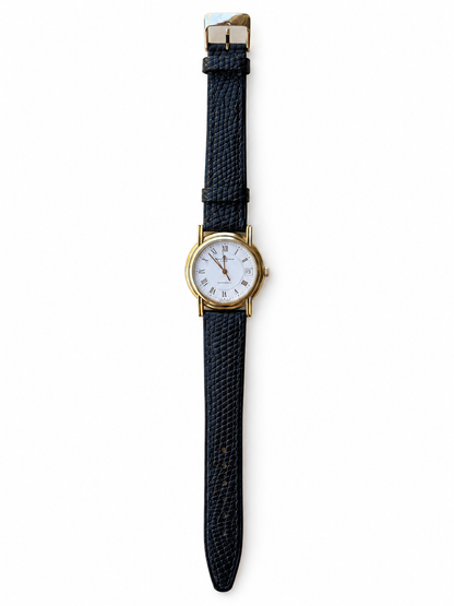 Baume & Mercier Classima Ref 35600 vintage watch full view