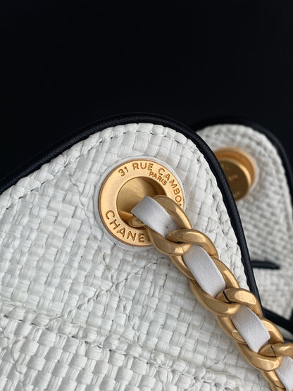 Chanel 25 Small Hobo Hardware