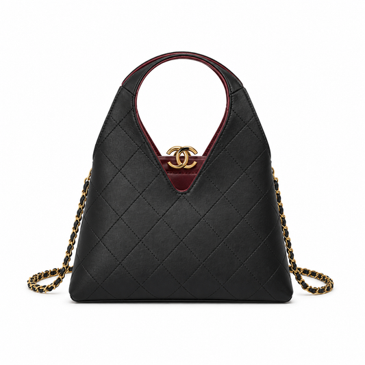 Chanel Shopping Bag Calfskin Leather  AS6390 - Pre-owned Authentic METIERS D'ART